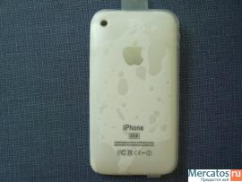Копия Iphone 3G - Sciphone I9+++ 2 Sim белого цвета 2