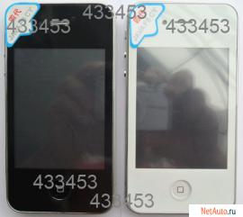 Копия Iphone 4G - Sciphone F8 2 Sim белого цвета