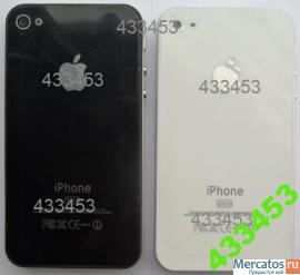 Копия Iphone 4G - Sciphone F8 2 Sim белого цвета 2