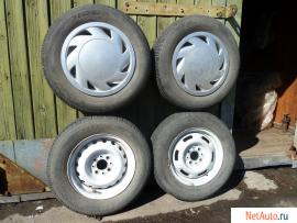 Летняя резина с дисками 175/70 R13