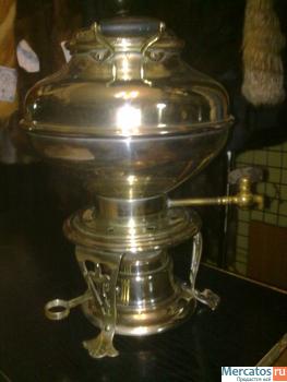 Самовар (бульотка) нью-йорк, париж 1904 г