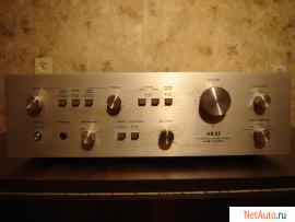 Винтажный усилитель AKAI AM-2400
