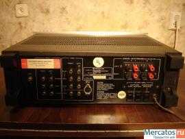 Винтажный усилитель Kenwood KA-7100 2