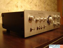 Винтажный усилитель Kenwood KA-7100 3