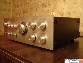 Винтажный усилитель Kenwood KA-7100 4