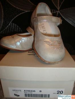 Платье и туфли ARMANI 4