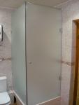 стеклянные душевые кабины