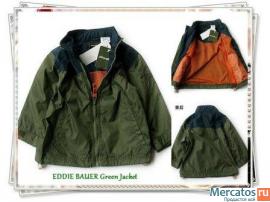Новая ветровка (дождевик) на 1 год Eddie Bauer 2