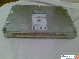 Блок управления двигателем D4DD на Hyundai county (мозги) 2