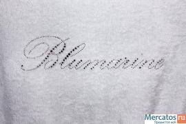 Велюровый халат Blumarine есть р-ры S и M за 3 000 руб. 4