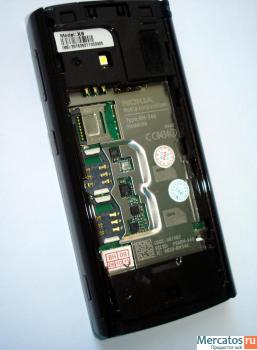 Nokia X6 новый синий и красный 4