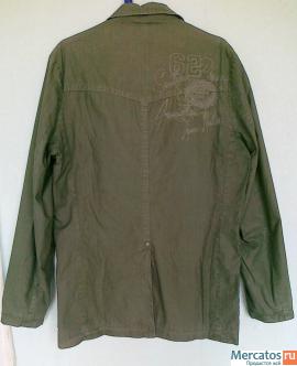 Пиджак Tom Tailor, стильный, хлопок 2