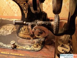 Старая немецкая швейная машинка 4