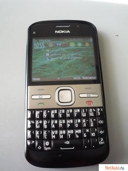 Nokia E5 Черный