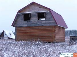 Дом недостроенный 100 от МКАД