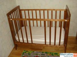 Продаётся детская кроватка 2