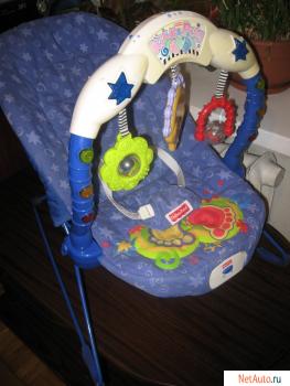 Продам Шезлонг Fisher-Price