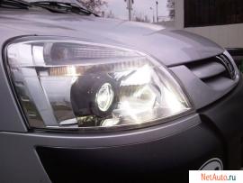 Профессиональная биксеноновая оптика для Peugeot Partner (Origin