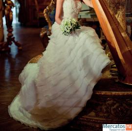 Свадебное платье. Испания, Pronovias