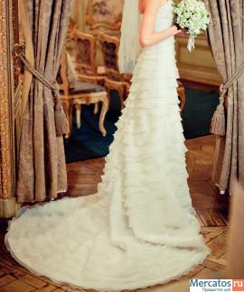 Свадебное платье. Испания, Pronovias 2