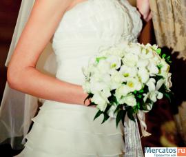 Свадебное платье. Испания, Pronovias 3
