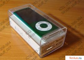 Apple iPod Nano (5G) 8Gb Green/Зеленый, НОВЫЙ, ОРИГИНАЛ, РСТ, до