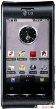 Продам смартфон-коммуникатор LG GT540 Optimus Black