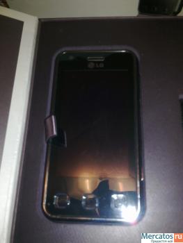 Телефон LG KC 910 2