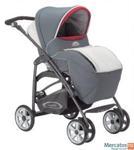 Коляска Inglesina Magnum на шасси Allum + автокресло Huggy 2
