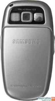 Samsung SGH-E350, стильный имиджевый сладер, VGA камера со вспыш 5