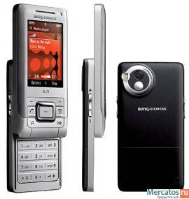 BenQ-Siemens EL71 - модный сладер в метале, мп3, камера, флешрид