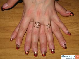 Наращивание ногтей в Ростове-на-Дону! 3