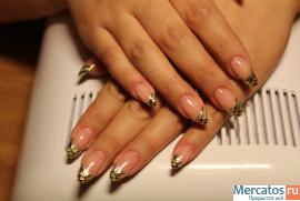 Наращивание ногтей в Ростове-на-Дону! 6