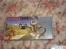 Металлодетектор Minelab Х- Terra705 4