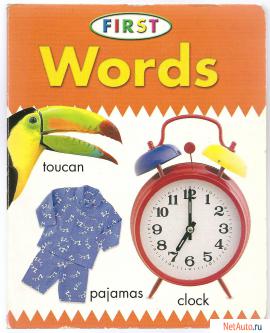 “First words” Hinkler books LTD 2004