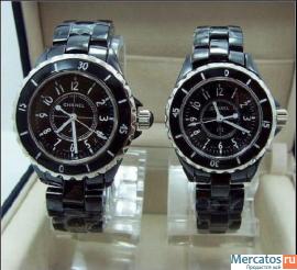 Chanel j12. Керамические часы 3