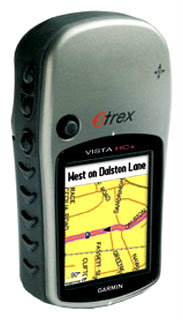НОВЫЙ Garmin eTrex Vista HCx 2