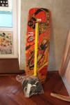 Продам новый борд 2011 Slingshot Mega Lunacy 129cm