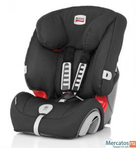 Новые автокресла Britax Evolva 1-2-3 за 9 000 руб. 6