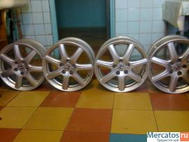 Продам оригинальные литые диски 17R от Honda Civic 5D 2