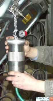 Промывка форсунок инжектора химическим способом WYNNS.