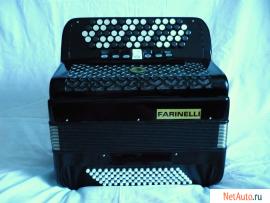 Трехголосный баян Farinelli (Италия)-2011г.в.