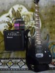 Ibanez Gio GRG 170dx + Комбик + 2 Педали + Тюнер