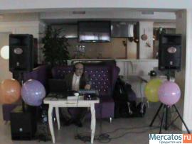 Ведущий + диджей + комплект аппаратуры + транспорт