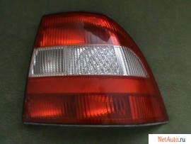 Фара прав. зад. на Opel Vectra B