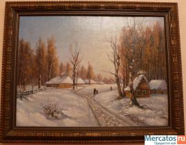 продаю картину 1898г