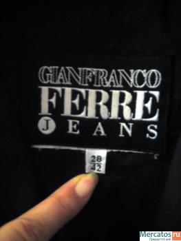 Атласный пиджак ferre jeans за 1 000 руб. 3