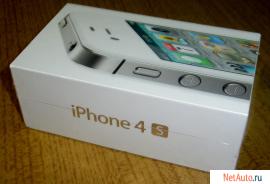 Продам новые Apple iPhone 4S 16 Гб