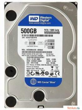 Жёсткий диск ide 500gb western digital новый