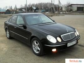 Пассажирские перевозки на Mercedes-Benz E-270 CDI W-211